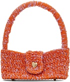 Marco Rambaldi Orange Crocheted Bag