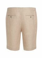 LORO PIANA - Solaire Linen Shorts