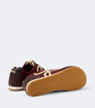 Loewe Ballet Runner 2.0 suede-trimmed sneakers