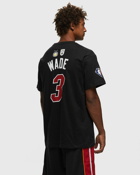 Mitchell & Ness Nba N&N Premium Tee Miami Heat Hall Of Fame Dwyane Wade #3 Black - Mens - Shortsleeves/Team Tees