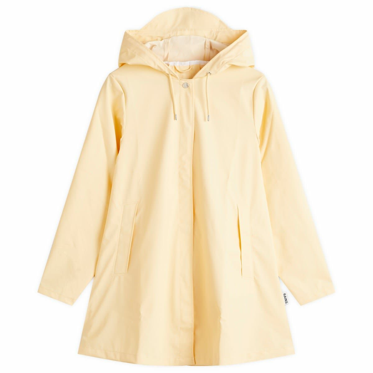 Rains Women's A-Line Rain Jacket in Gleam