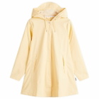 Rains Women's A-Line Rain Jacket in Gleam