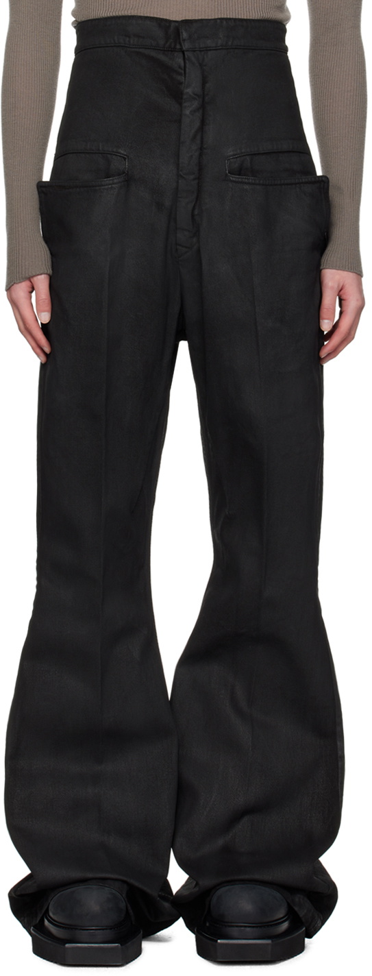 Rick Owens Black Dirt Lido Jeans Rick Owens