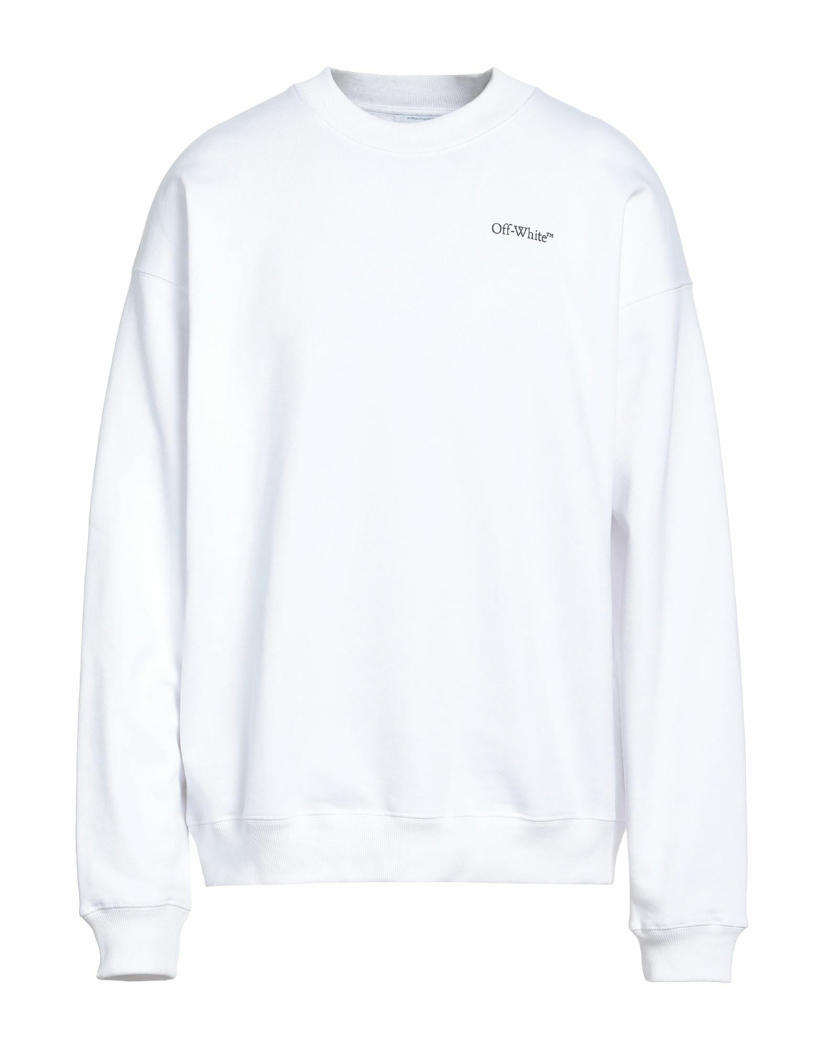 Off-white Mens Sweatshirt in White