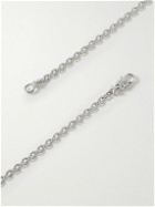 Tom Wood - Anker Rhodium-Plated Chain Necklace
