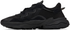 adidas Originals Black Ozweego Sneakers