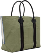 HAULIER Khaki Medium Utility Tote