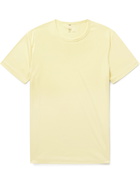 Onia - Stretch-Jersey T-Shirt - Yellow