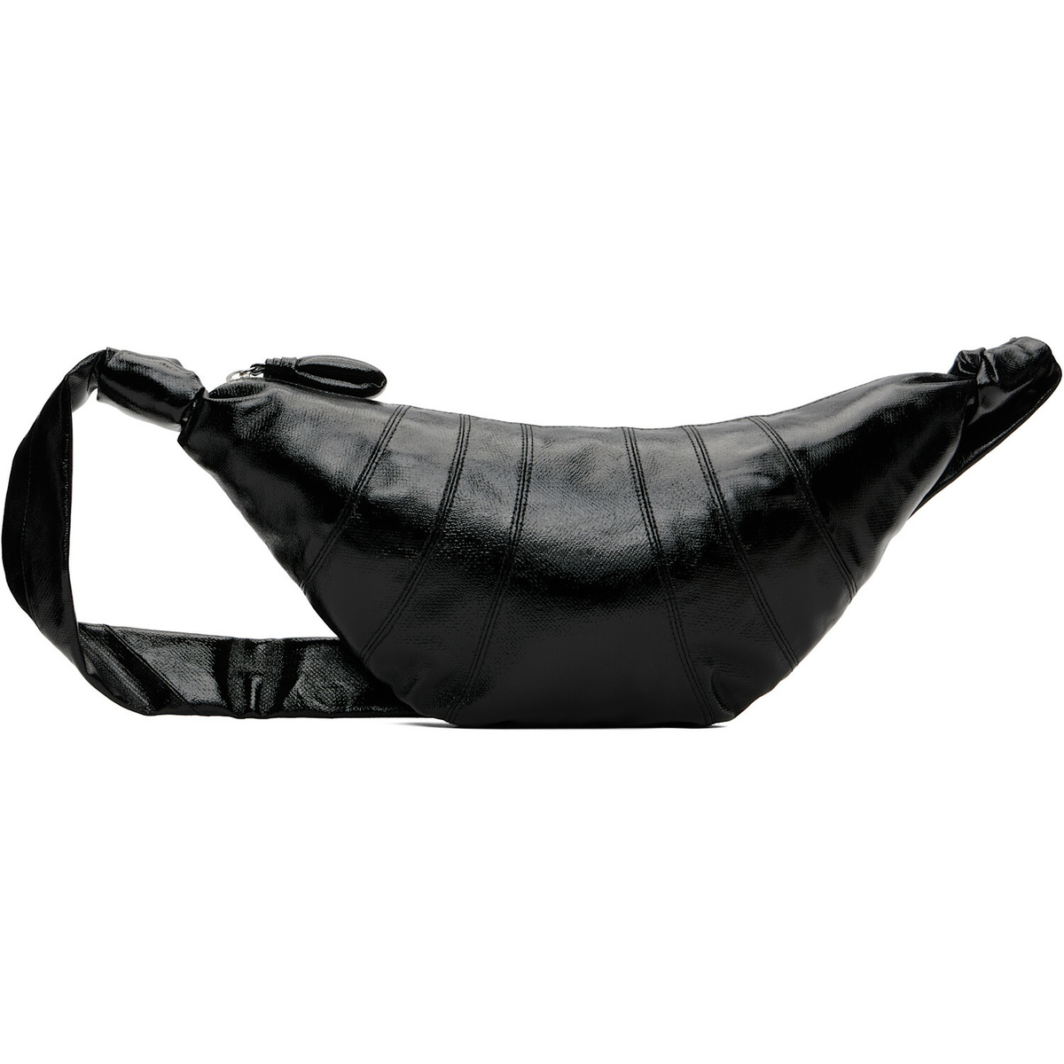 LEMAIRE Brown Medium Croissant Bag