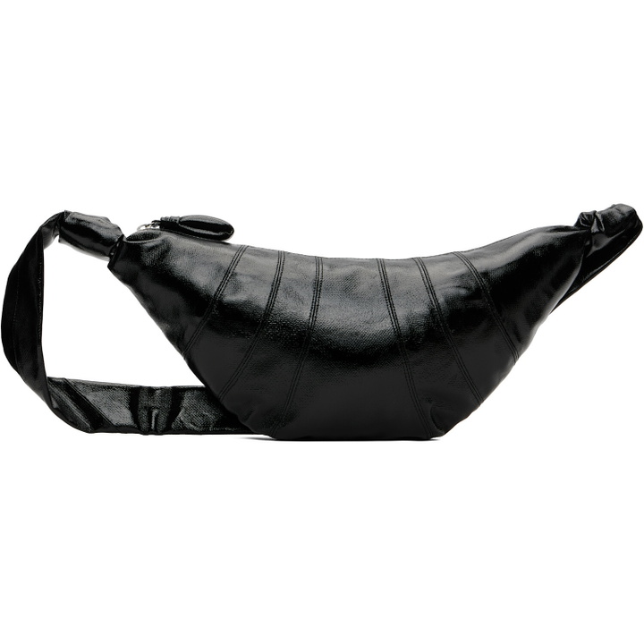 Photo: LEMAIRE Brown Medium Croissant Bag