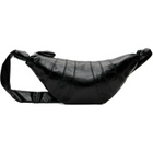 LEMAIRE Brown Medium Croissant Bag