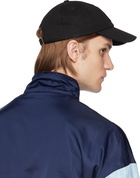 Casablanca Black Midnight Wave Patch Cap