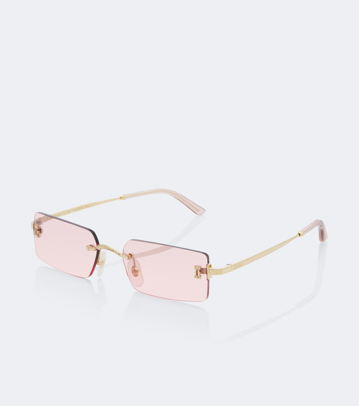 Cartier Eyewear Collection C De Cartier rectangular sunglasses