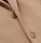 Givenchy - Slim-Fit Wool and Cashmere-Blend Coat - Men - Camel