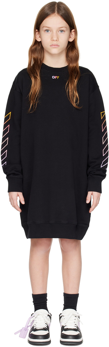 kim kardashian dress black Wholesale Melody Vertical Stripe Rainbow Dress main image 0
