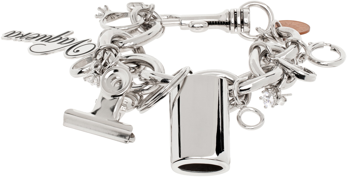 VAQUERA Silver D'heygere Edition 2.0 Charm Bracelet