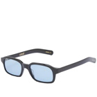 Flatlist Hanky Sunglasses in Black/Blue