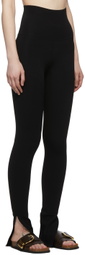KHAITE Black 'The Roonie' Leggings