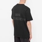 Homework Men's Under Self Construction T-Shirt in Black