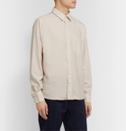 AMI - Slim-Fit Woven Shirt - White