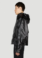 Mowalola Faux Leather Jacket