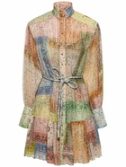 ZIMMERMANN - Matchmaker Lantern Cotton Mini Dress