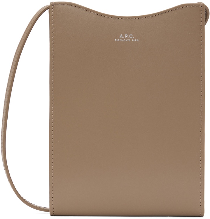 Photo: A.P.C. Taupe Jamie Pouch
