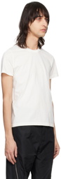 Rick Owens Off-White Level T-Shirt