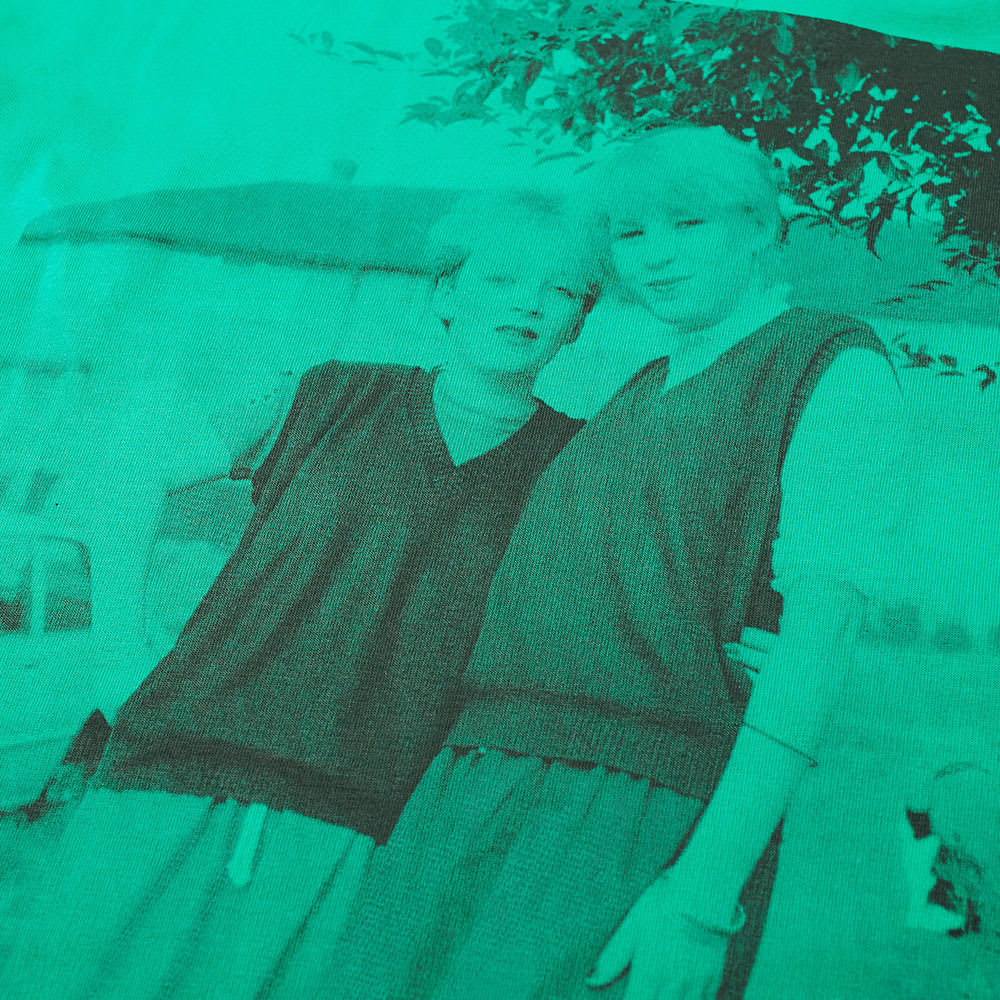 Fred Perry x Raf Simons Back Print Tee Fred Perry x Raf Simons