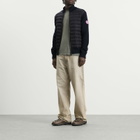 Canada Goose Men's Hybridge Knit Jacket in Nocturne