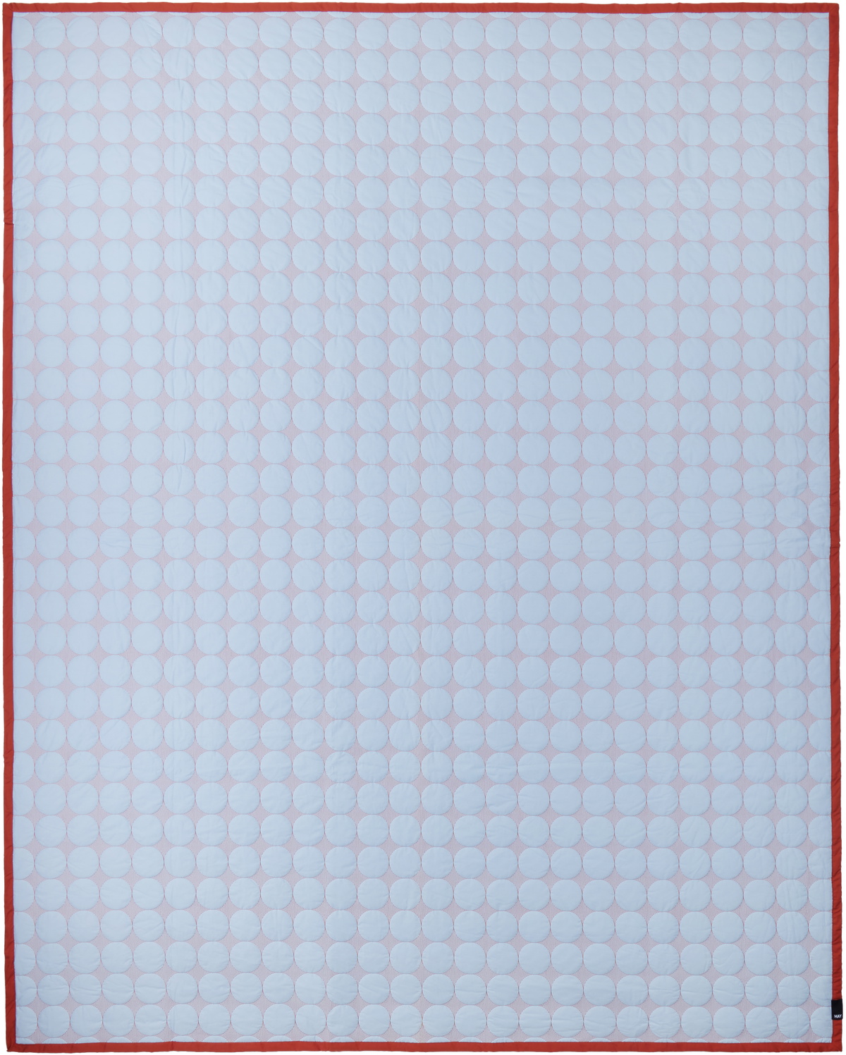 HAY Blue & Orange Mega Dot Comforter