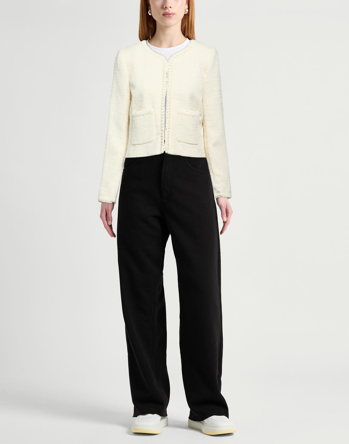 Rag & Bone Womens Jacket Ivory