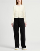 Rag & Bone Womens Jacket Ivory