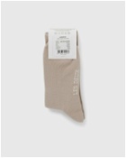 Les Deux William Stripe 2 Pack Socks White/Beige - Mens - Socks