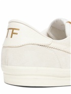 TOM FORD - Suede Low Top Sneakers