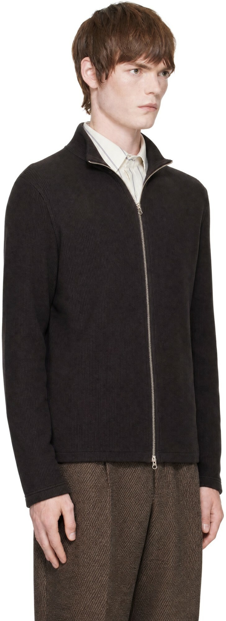 ANOTHER ASPECT Brown Another 3.0 Sweatshirt
