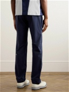 Kjus Golf - Pro 3L 3.0 Tapered Logo-Appliquéd Shell Golf Trousers - Blue