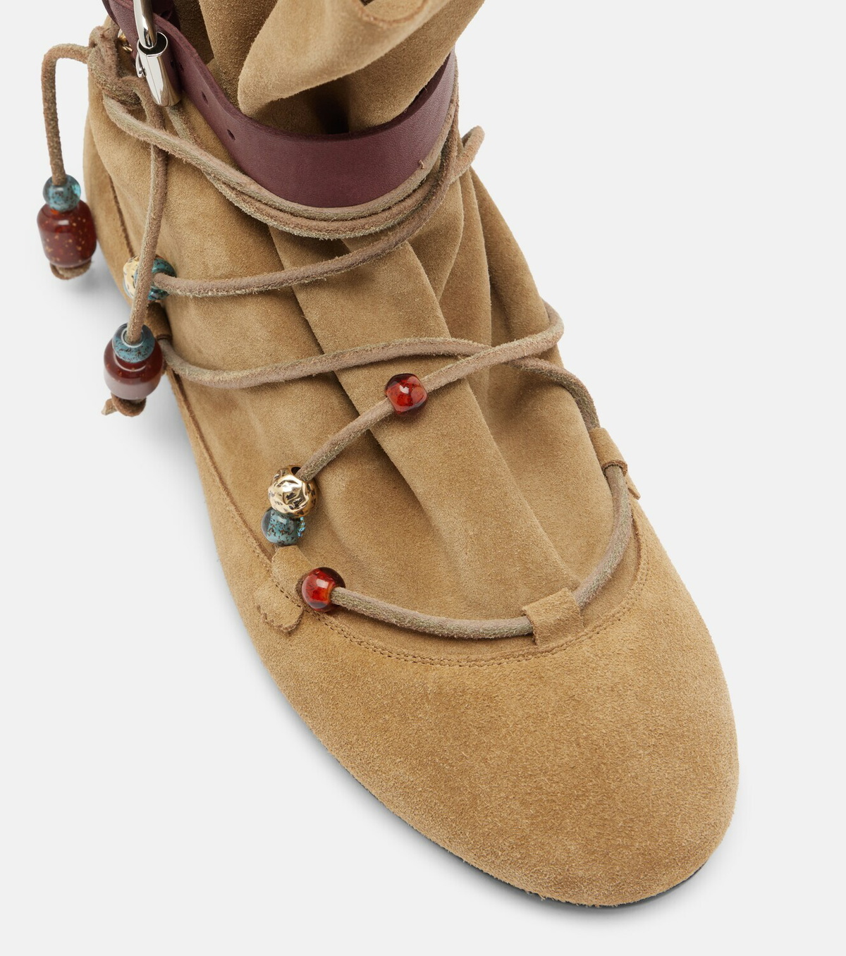 Isabel Marant Letiz suede ankle boots