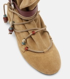 Isabel Marant Letiz suede ankle boots