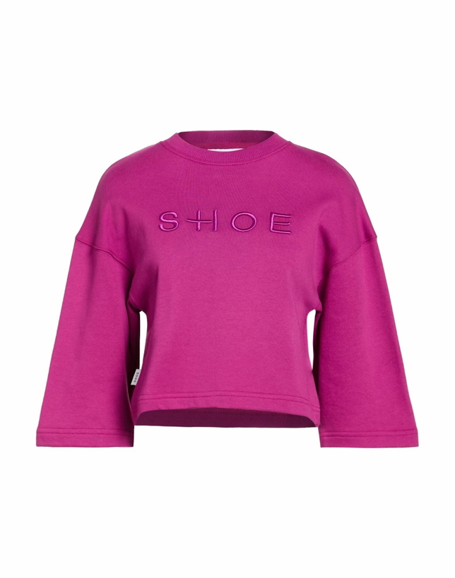 Photo: Shoe Womens Sweatshirt Garnet