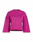 Shoe Womens Sweatshirt Garnet