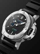 Panerai - Submersible Automatic 42mm Stainless Steel and Rubber Watch, Ref. No. PAM00973