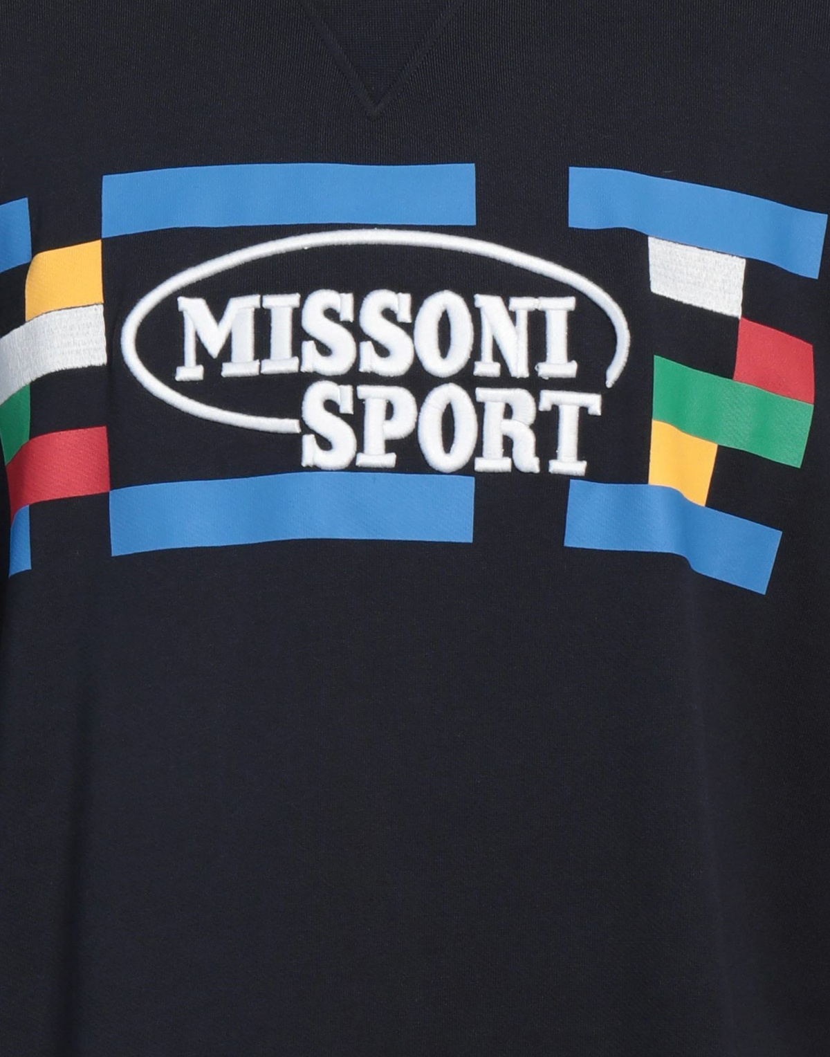 Missoni Mens Sweatshirt Midnight in Blue