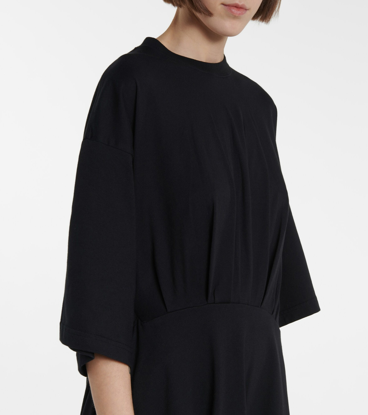 balenciaga t shirt dress