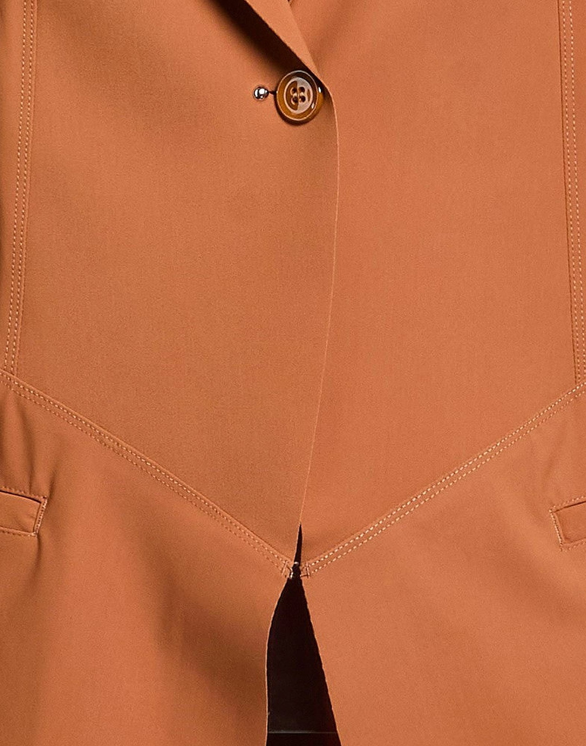 High Womens Blazer Tan