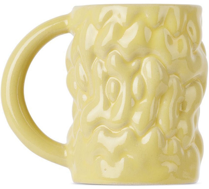 Photo: Polymorf SSENSE Exclusive Yellow Bubbler Mug