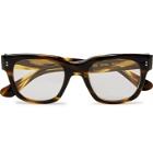 Oliver Peoples - D-Frame Acetate Sunglasses - Brown