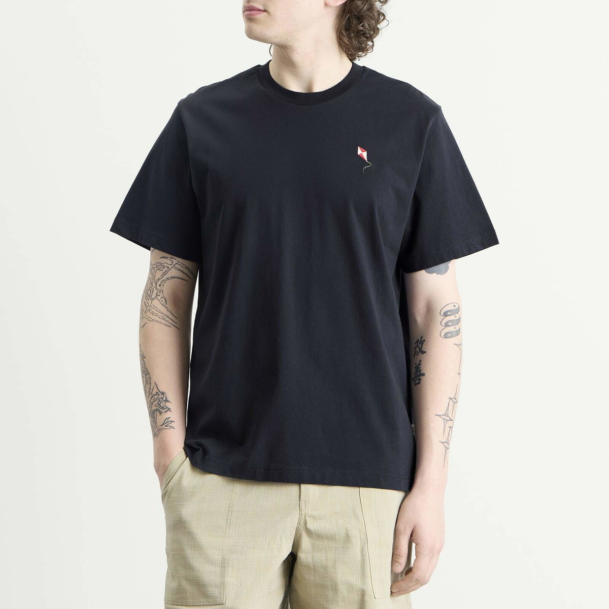 Foret Men's Kite T-Shirt in Navy