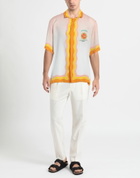 Casablanca Mens Shirt in Orange