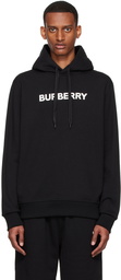 Burberry Black Ansdell Hoodie